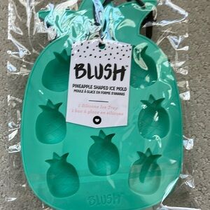 Pineapple shape ice mold